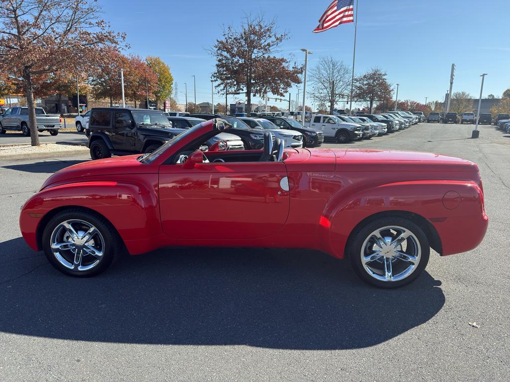 used 2005 Chevrolet SSR car, priced at $29,995