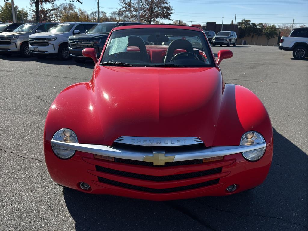 used 2005 Chevrolet SSR car, priced at $29,995