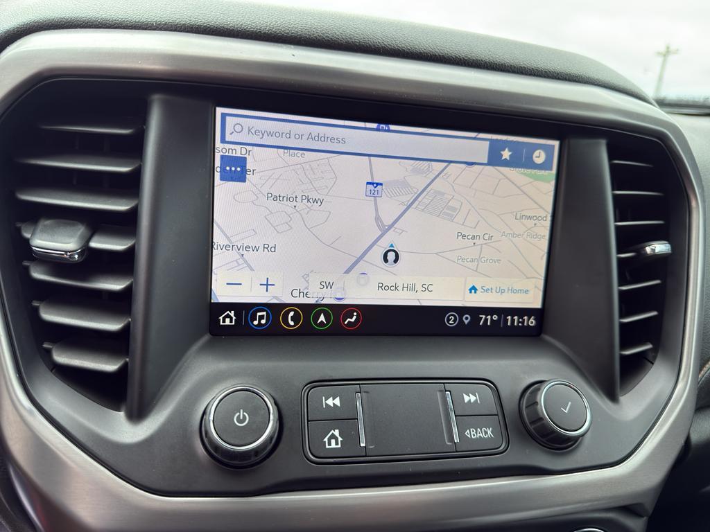 used 2021 GMC Acadia car, priced at $23,949