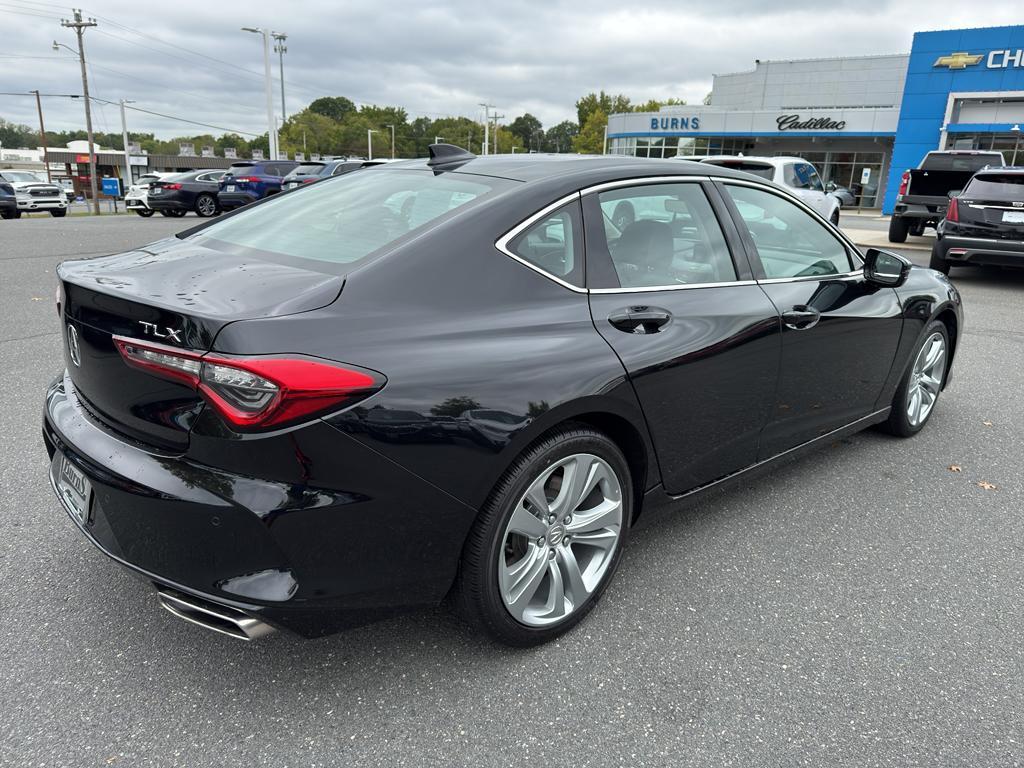 used 2021 Acura TLX car, priced at $27,489