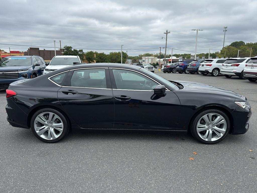 used 2021 Acura TLX car, priced at $27,489