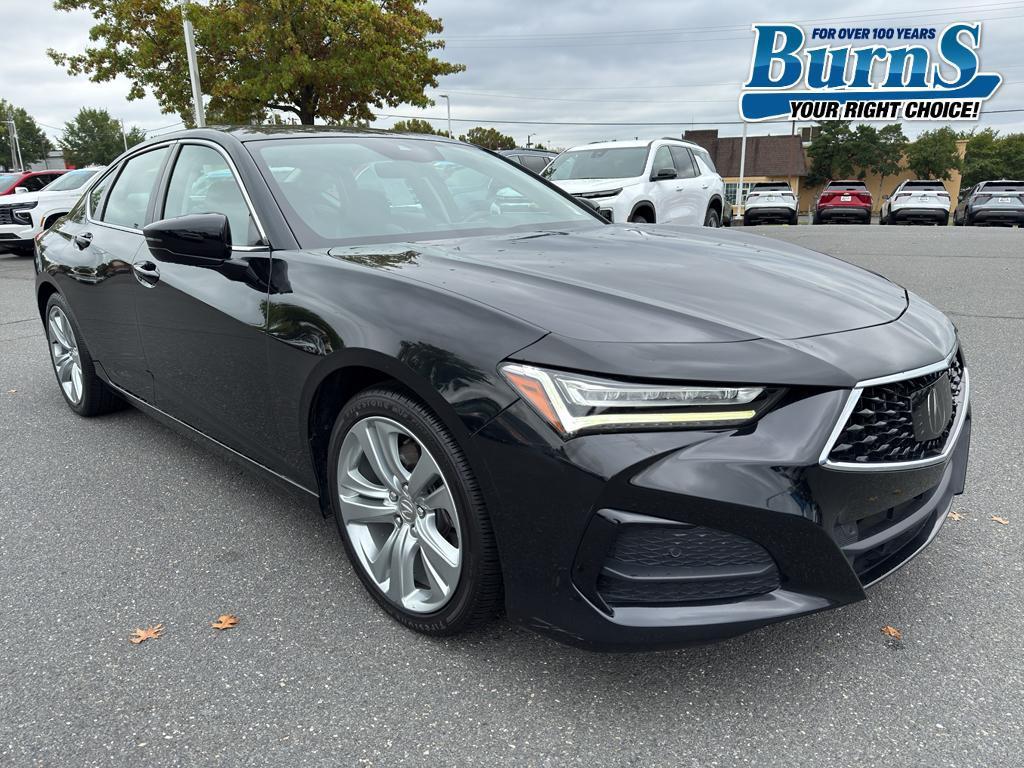 used 2021 Acura TLX car, priced at $27,489
