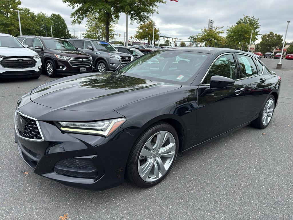 used 2021 Acura TLX car, priced at $27,489
