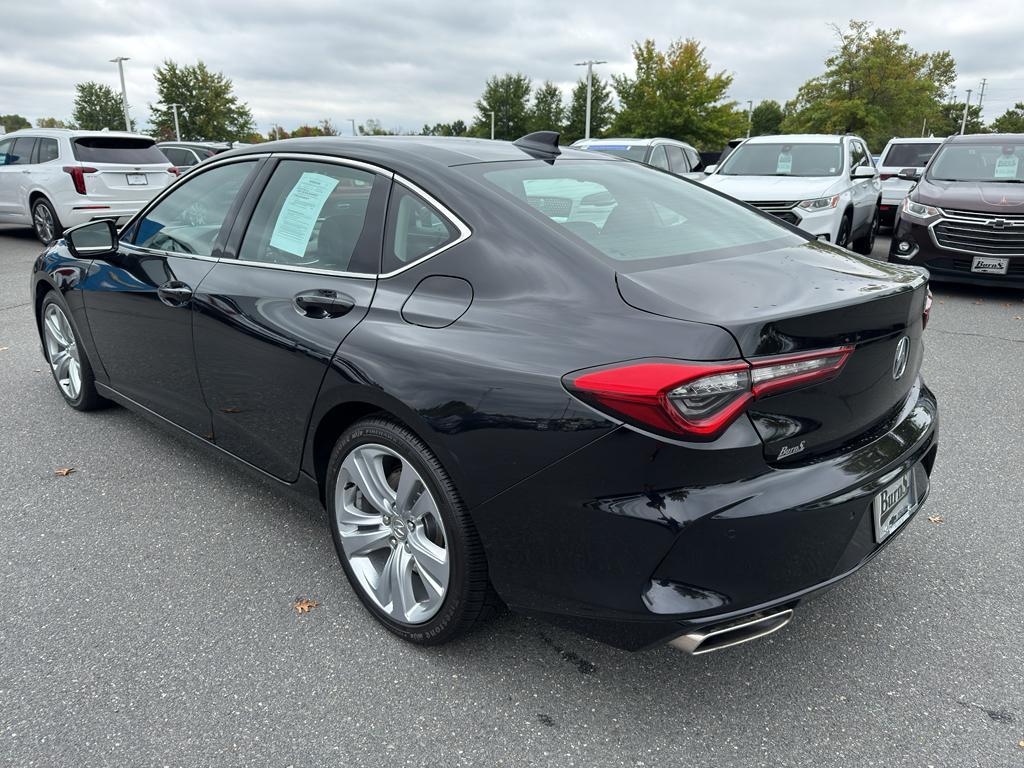 used 2021 Acura TLX car, priced at $27,489