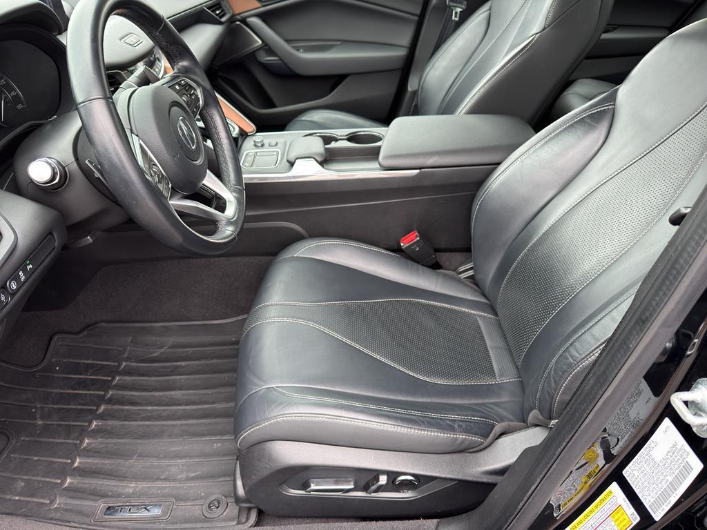 used 2021 Acura TLX car, priced at $27,489