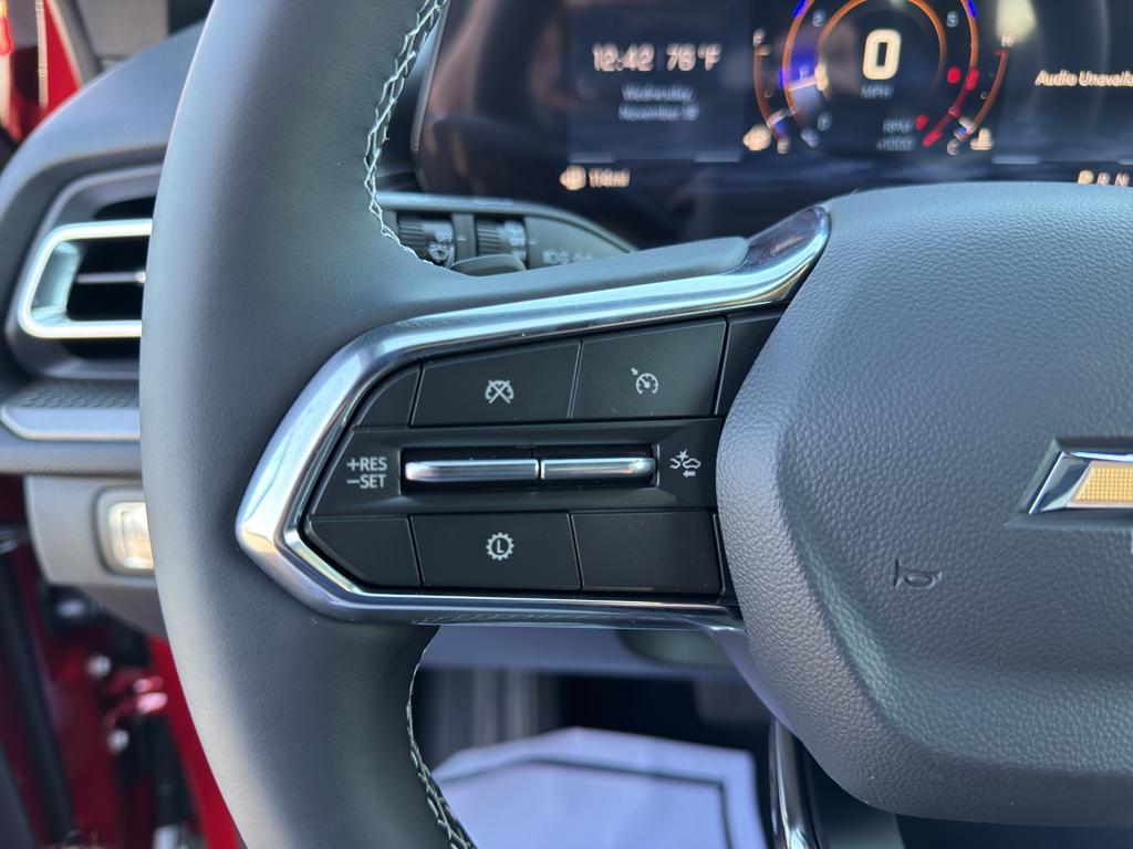 new 2026 Chevrolet Traverse car, priced at $42,234