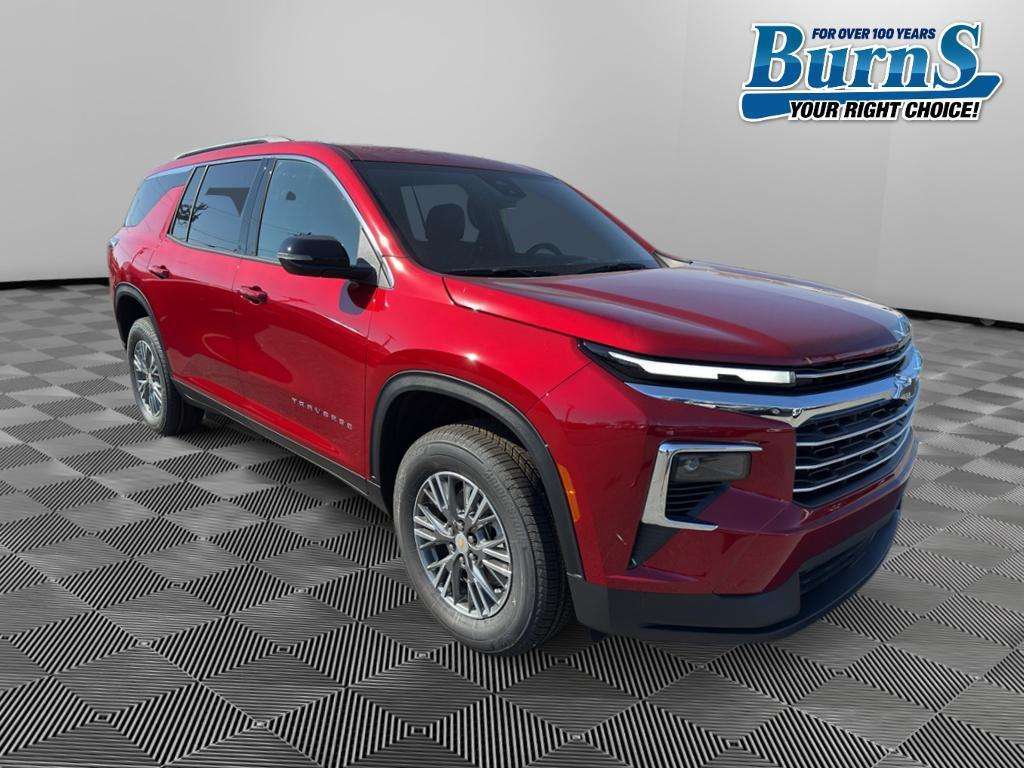 new 2026 Chevrolet Traverse car, priced at $42,234