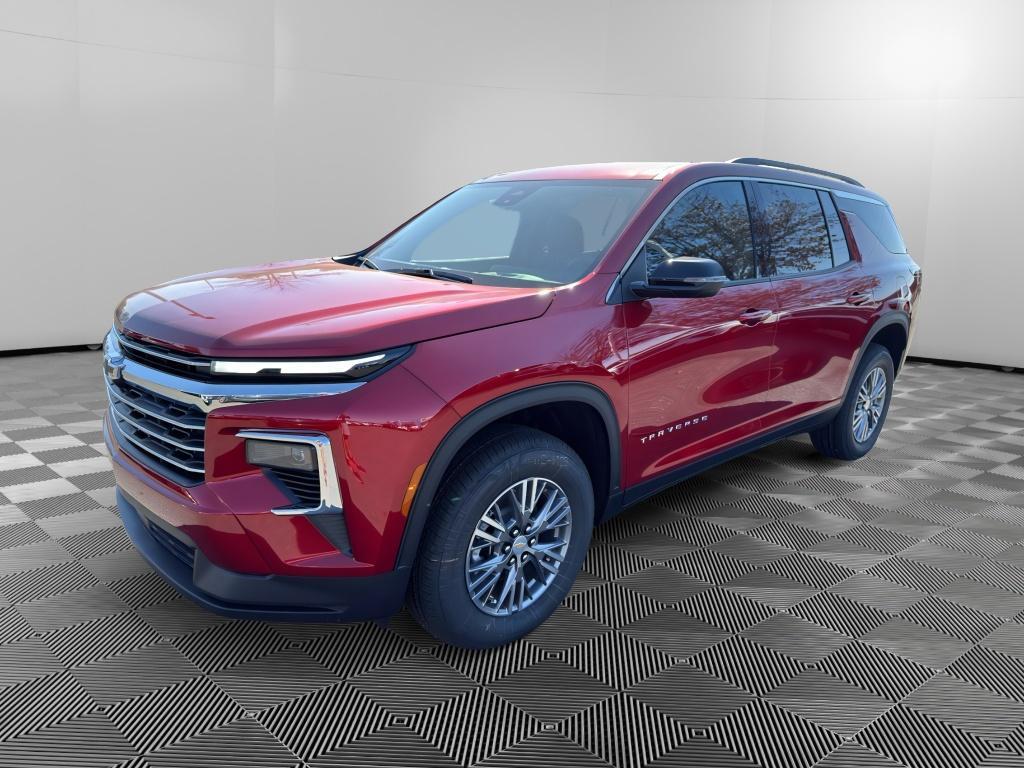 new 2026 Chevrolet Traverse car, priced at $42,234
