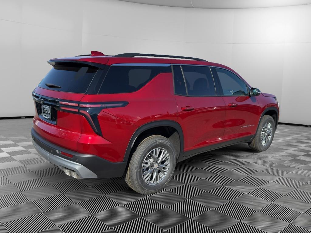 new 2026 Chevrolet Traverse car, priced at $42,234