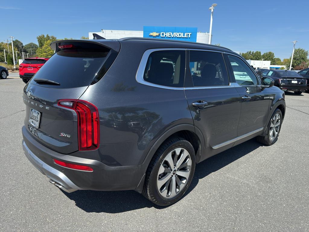 used 2021 Kia Telluride car, priced at $23,594