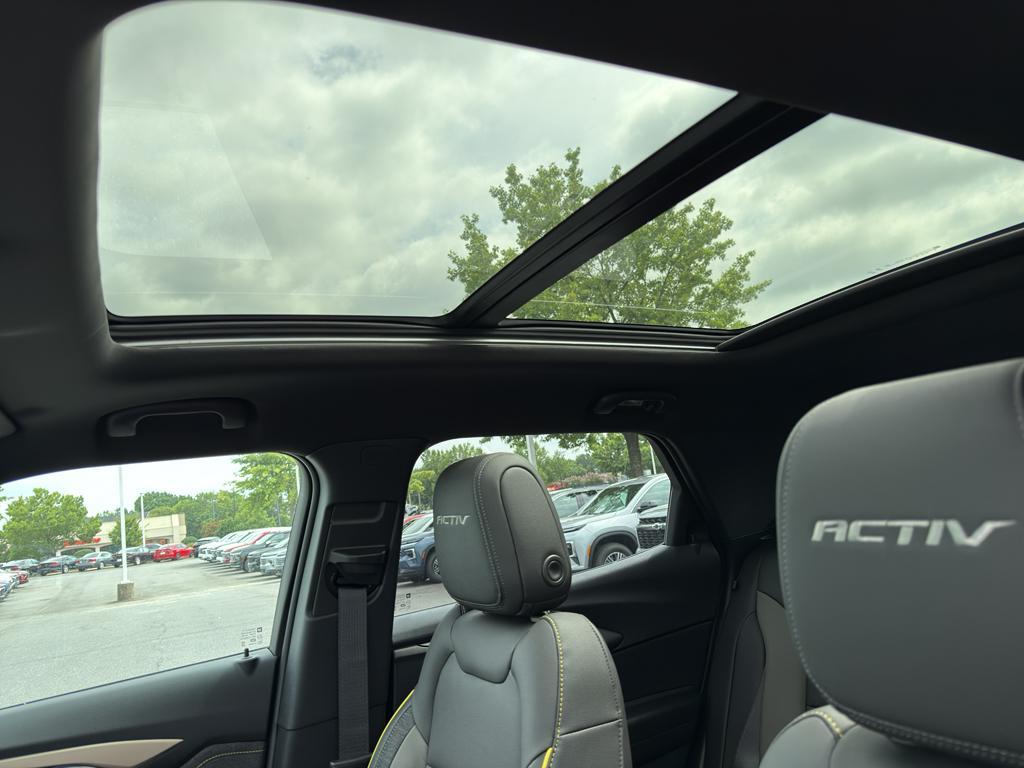 new 2026 Chevrolet TrailBlazer car, priced at $30,424