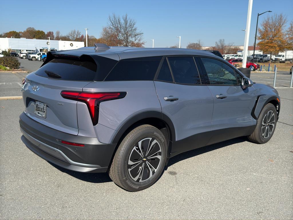 new 2026 Chevrolet Blazer EV car, priced at $48,186