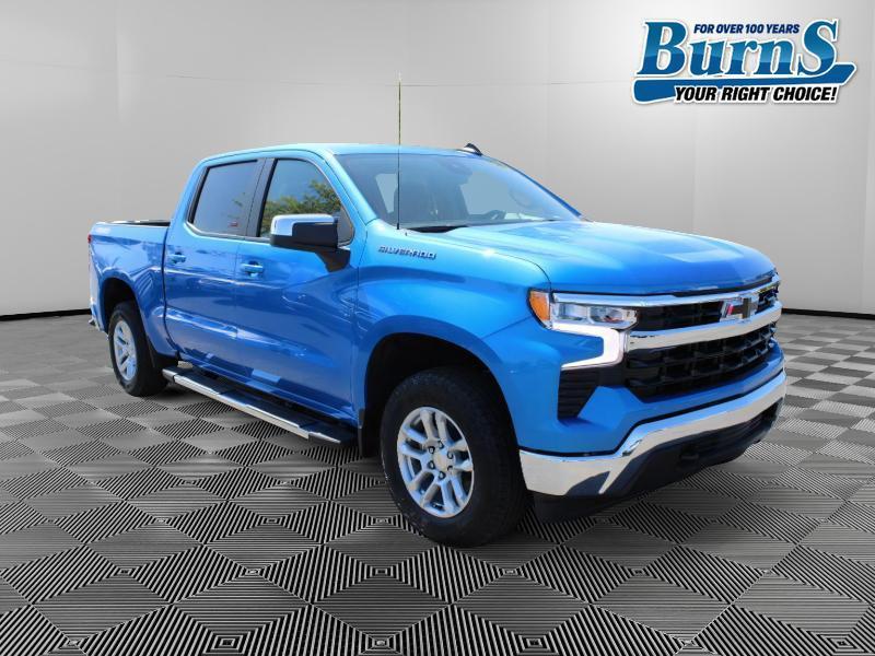 new 2025 Chevrolet Silverado 1500 car, priced at $50,323