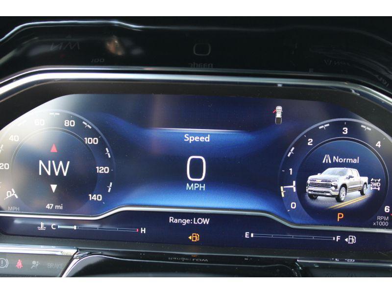 new 2025 Chevrolet Silverado 1500 car, priced at $50,323