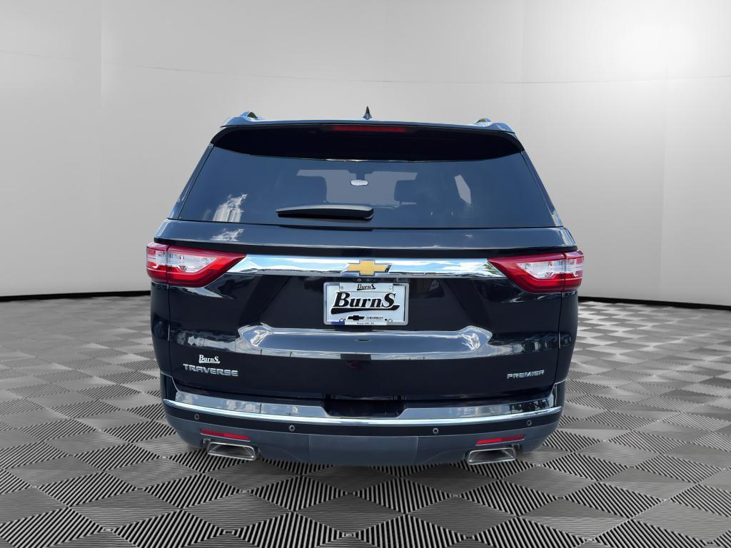 used 2021 Chevrolet Traverse car, priced at $27,459