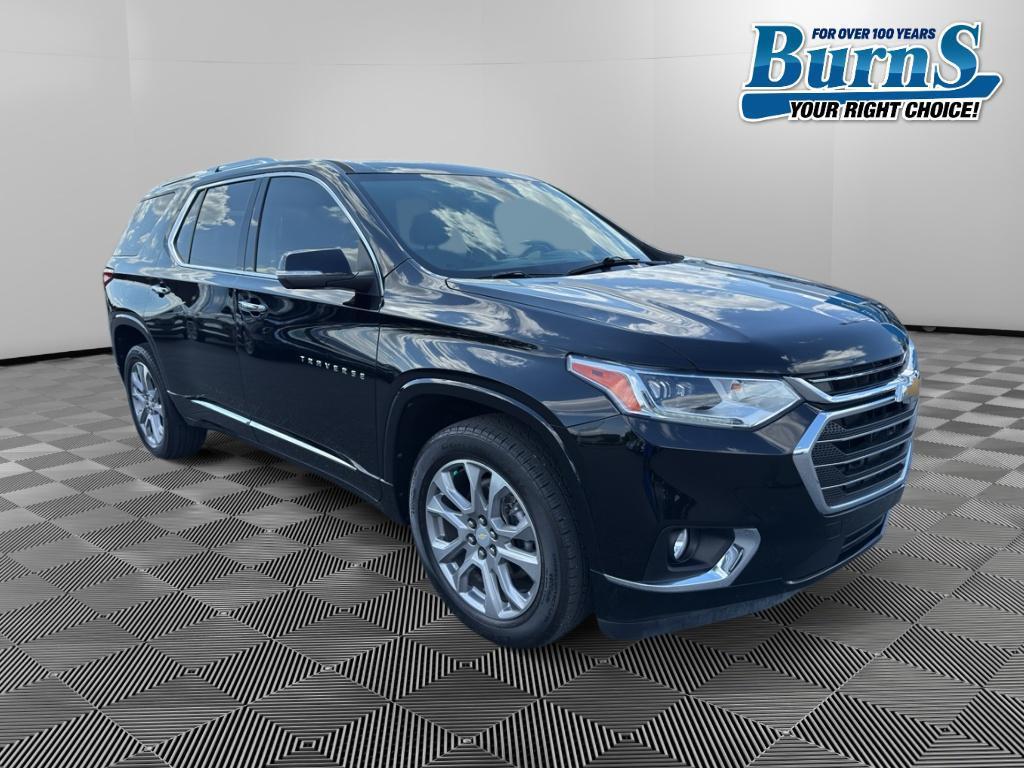 used 2021 Chevrolet Traverse car, priced at $27,459
