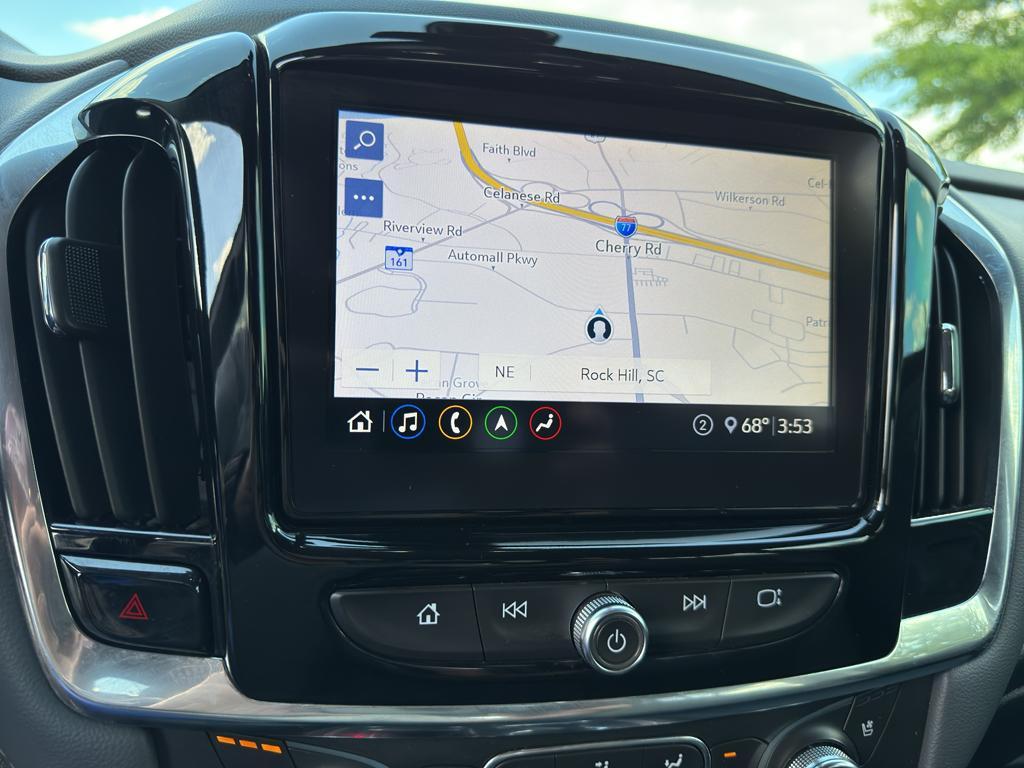 used 2021 Chevrolet Traverse car, priced at $27,459