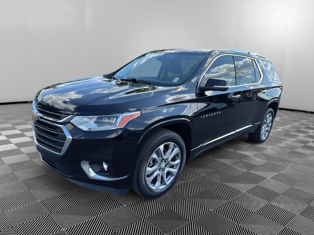used 2021 Chevrolet Traverse car, priced at $27,459