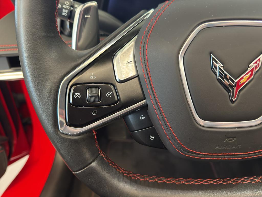 used 2020 Chevrolet Corvette car, priced at $68,991