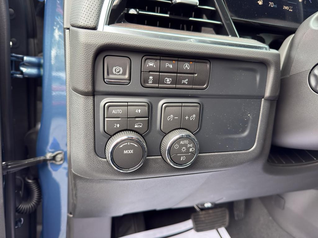 new 2025 Chevrolet Tahoe car, priced at $74,146