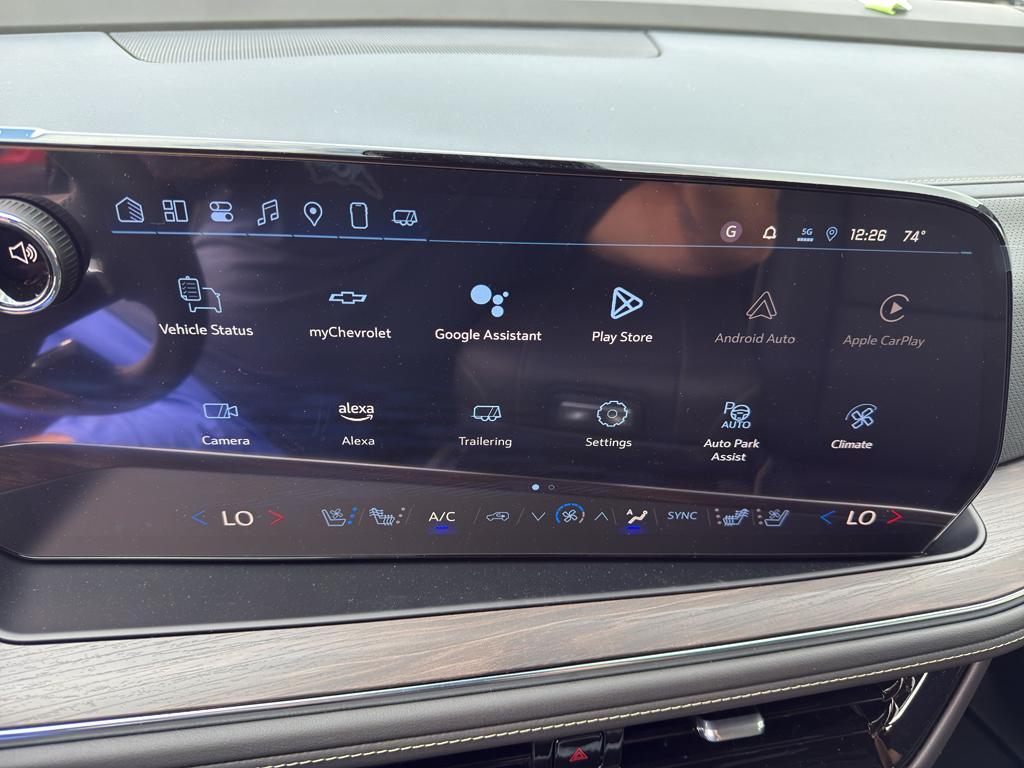 new 2025 Chevrolet Tahoe car, priced at $74,146