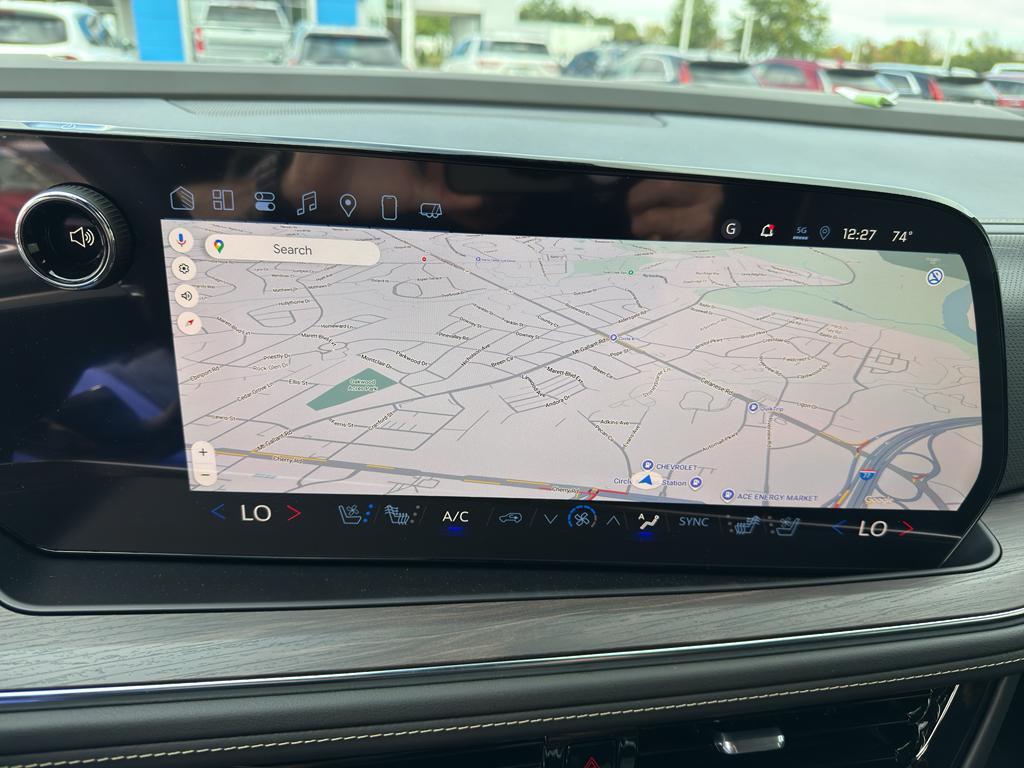 new 2025 Chevrolet Tahoe car, priced at $74,146