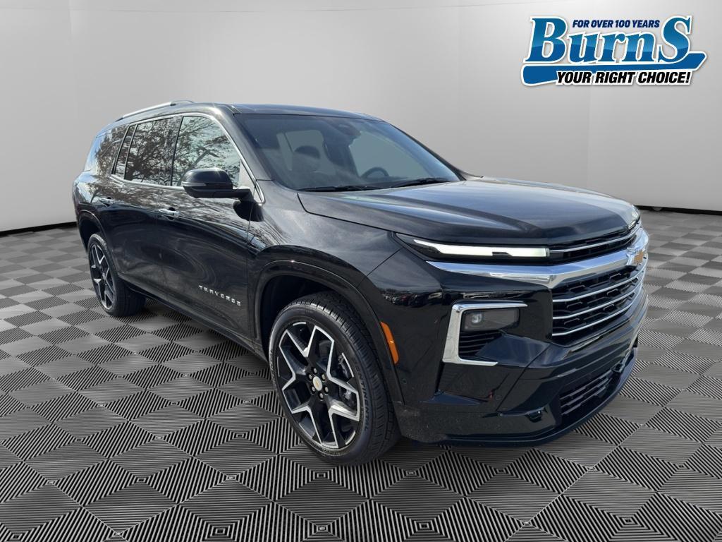 new 2026 Chevrolet Traverse car, priced at $56,350