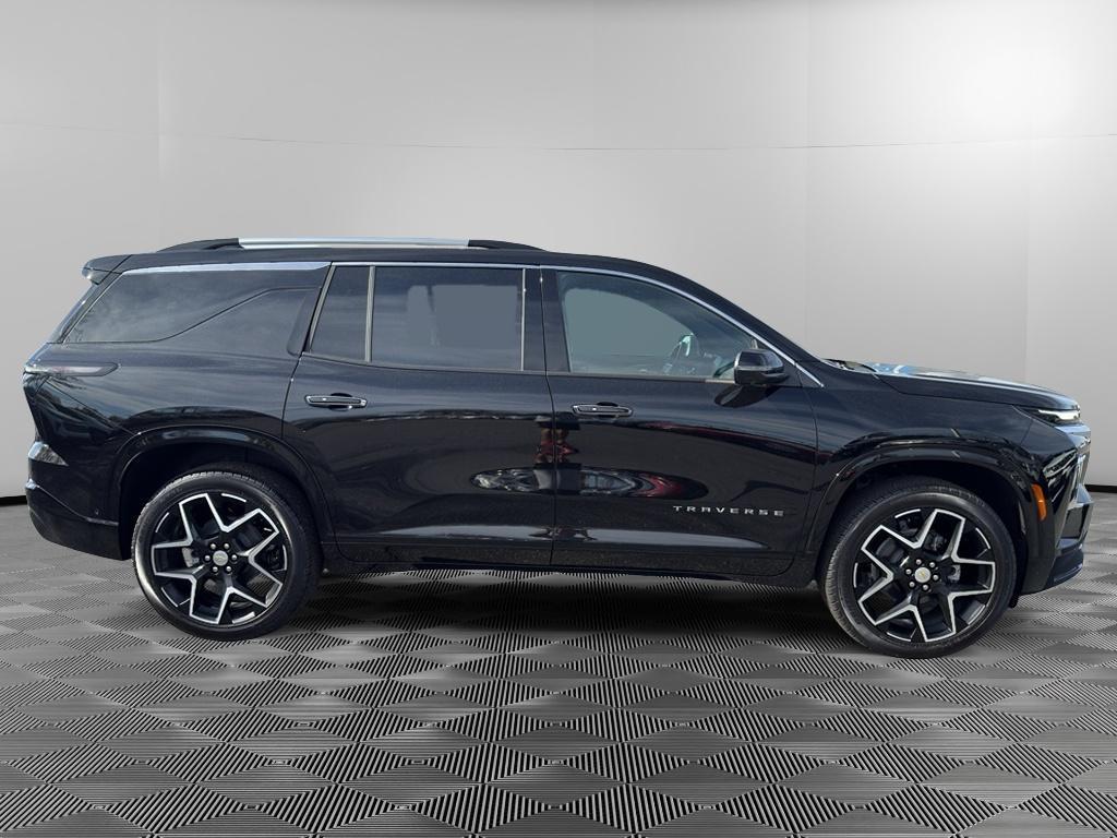 new 2026 Chevrolet Traverse car, priced at $56,350