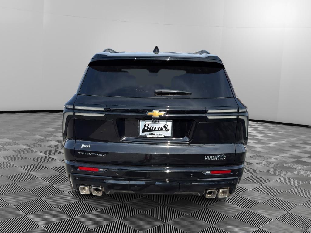 new 2026 Chevrolet Traverse car, priced at $56,350