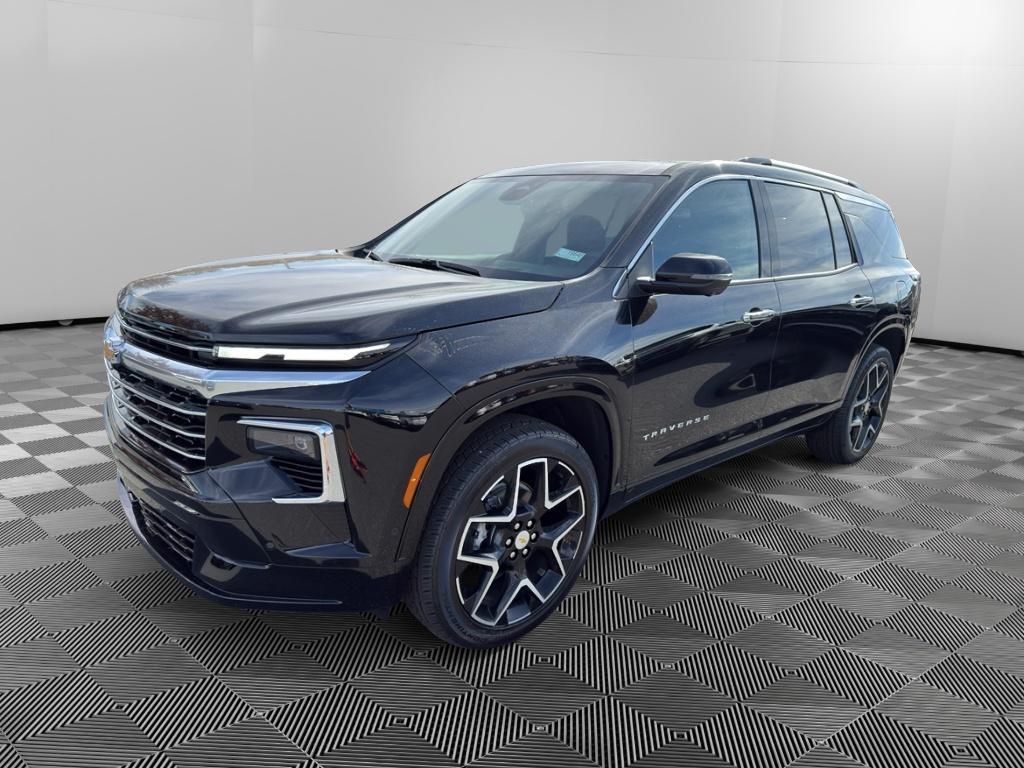 new 2026 Chevrolet Traverse car, priced at $56,350
