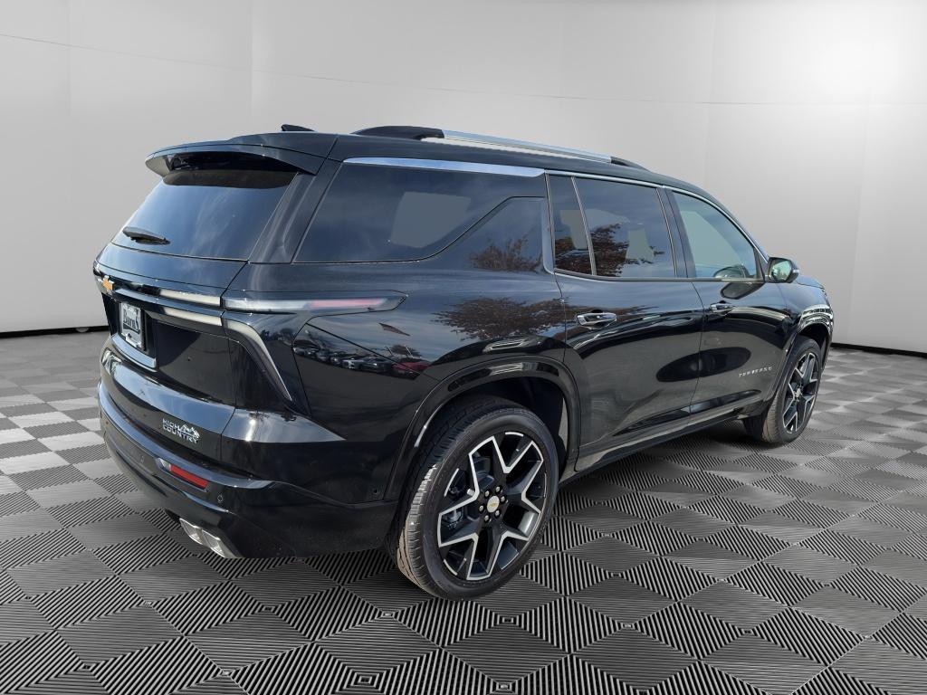 new 2026 Chevrolet Traverse car, priced at $56,350