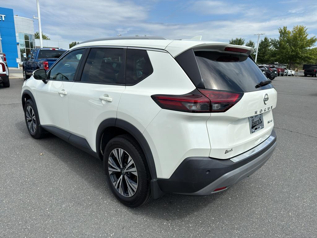 used 2022 Nissan Rogue car, priced at $21,859