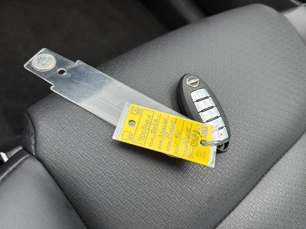 used 2022 Nissan Rogue car, priced at $21,859