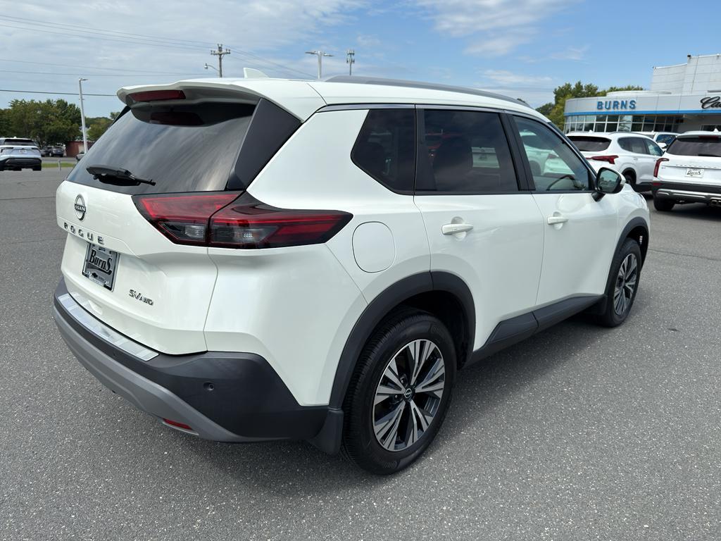 used 2022 Nissan Rogue car, priced at $21,859