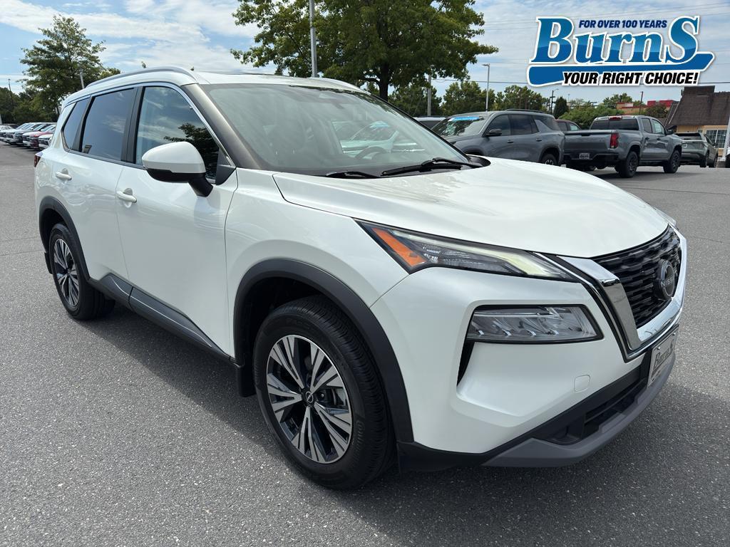 used 2022 Nissan Rogue car, priced at $21,859