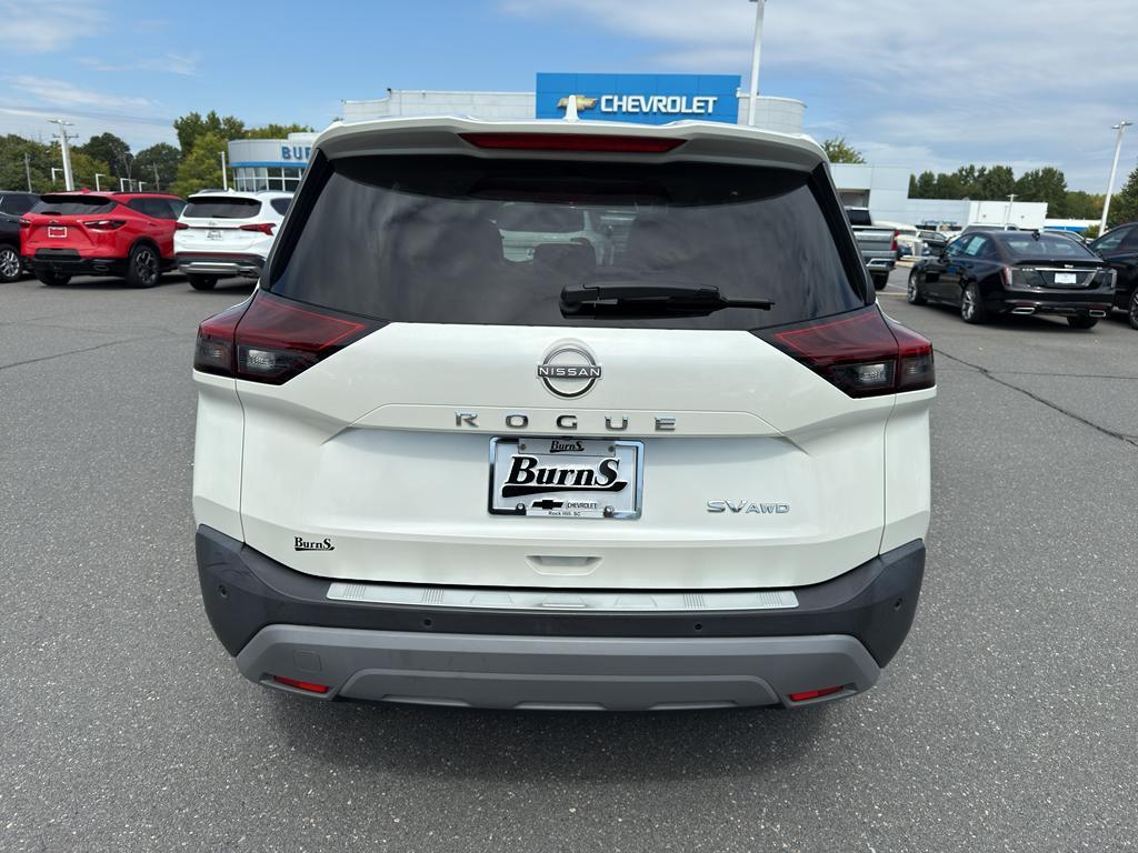 used 2022 Nissan Rogue car, priced at $21,859