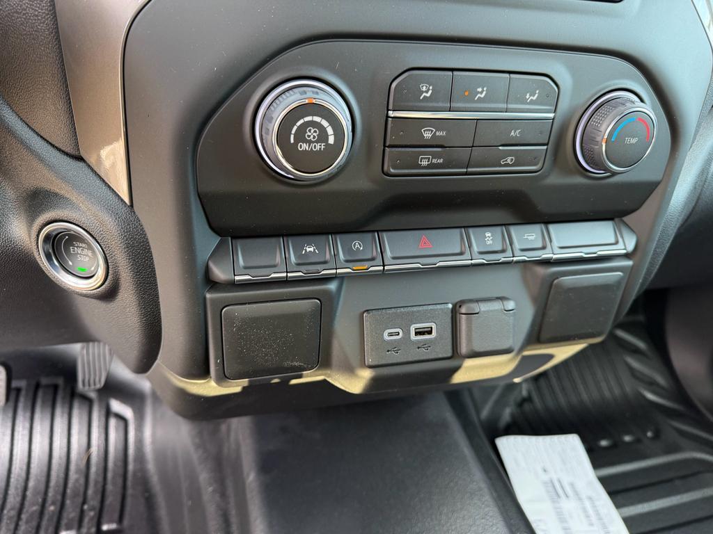 new 2026 Chevrolet Silverado 1500 car, priced at $38,550