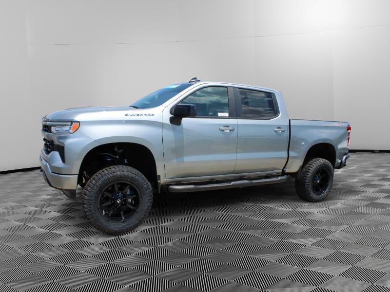 new 2025 Chevrolet Silverado 1500 car, priced at $65,614