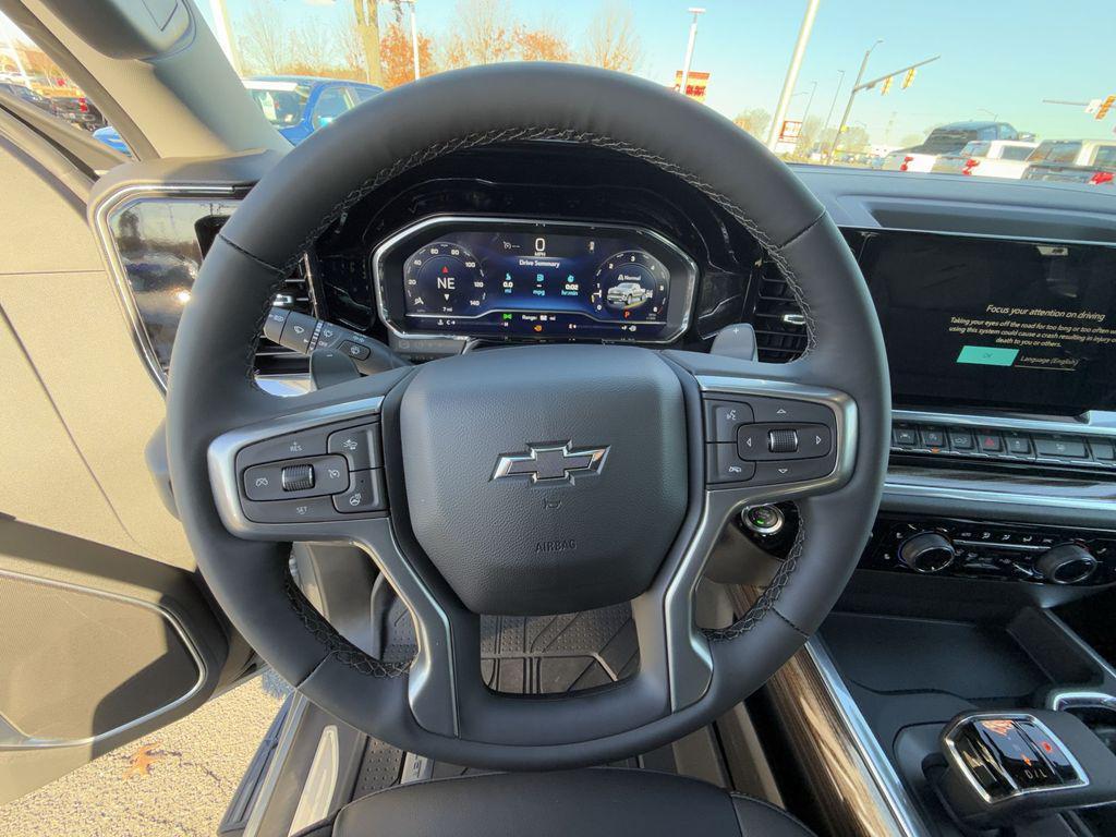 new 2025 Chevrolet Silverado 1500 car, priced at $65,614