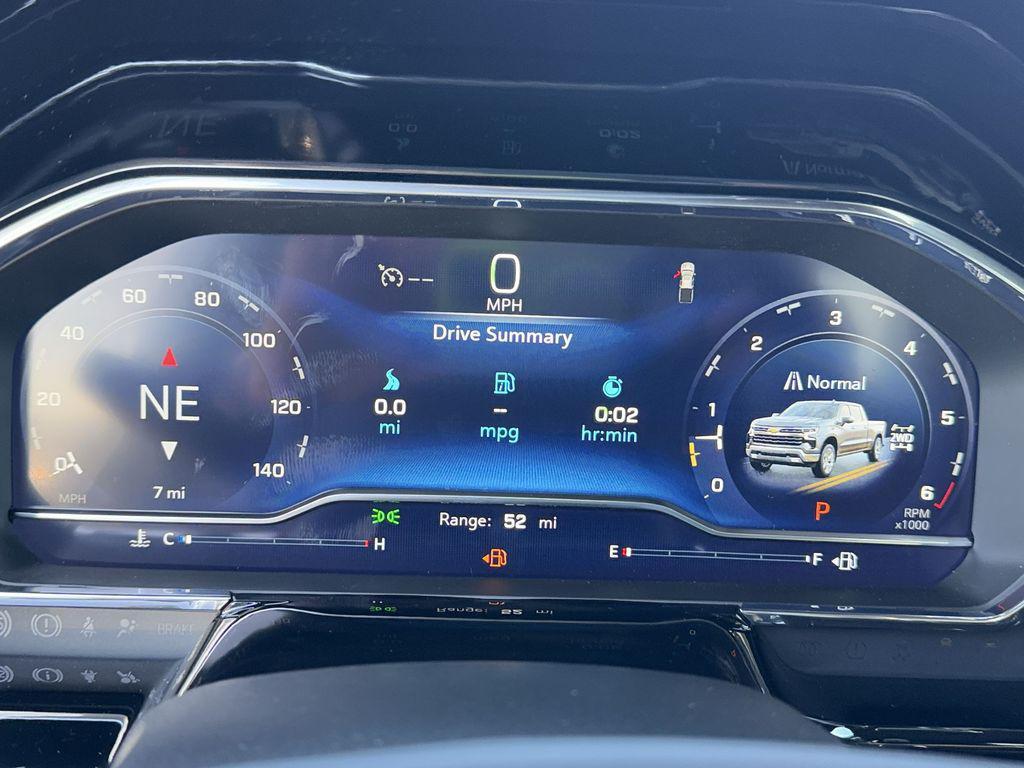 new 2025 Chevrolet Silverado 1500 car, priced at $65,614