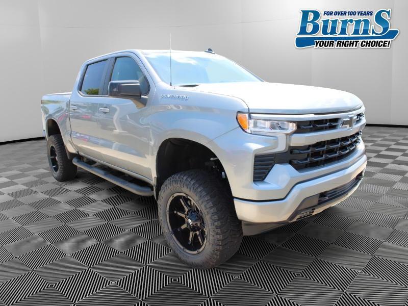 new 2025 Chevrolet Silverado 1500 car, priced at $65,614