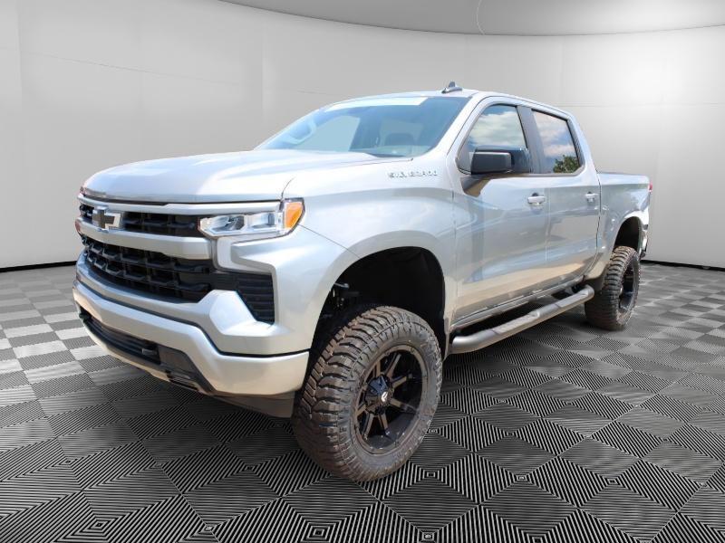 new 2025 Chevrolet Silverado 1500 car, priced at $65,614