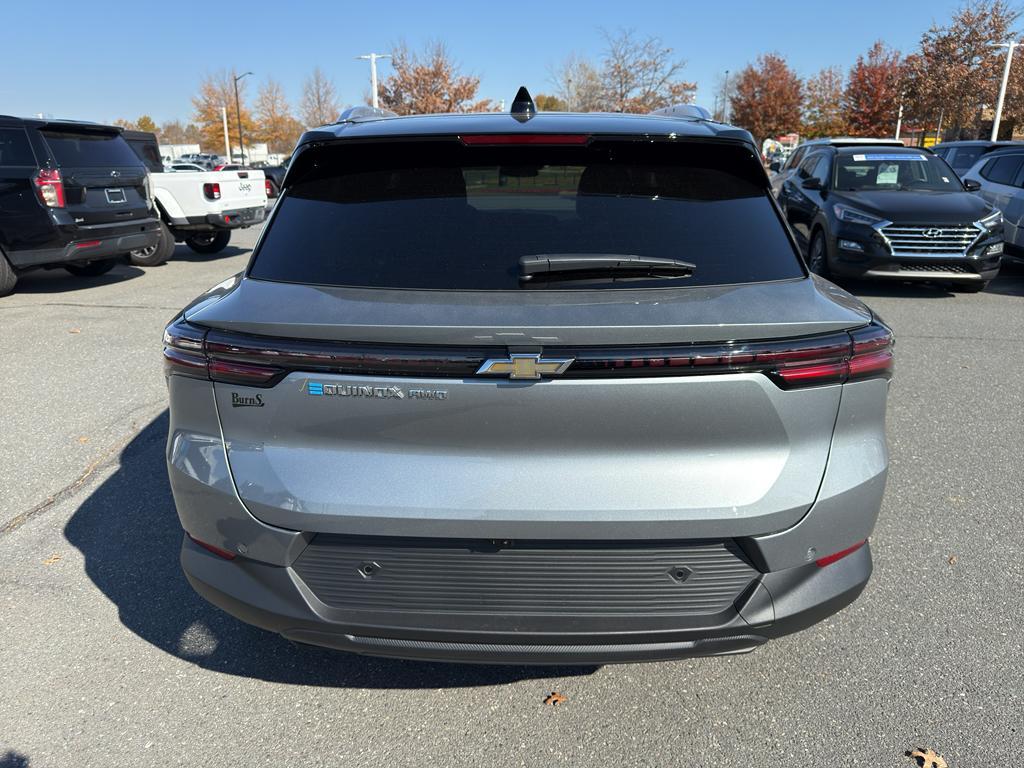 new 2026 Chevrolet Equinox EV car, priced at $40,934