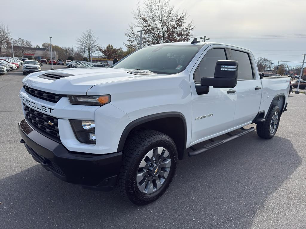 used 2022 Chevrolet Silverado 2500 car, priced at $48,879