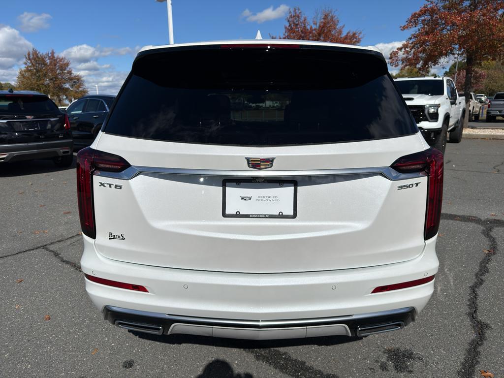 used 2025 Cadillac XT6 car, priced at $46,489