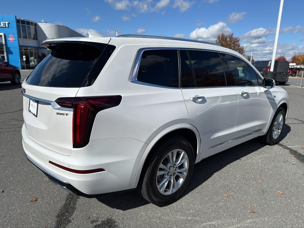 used 2025 Cadillac XT6 car, priced at $46,489