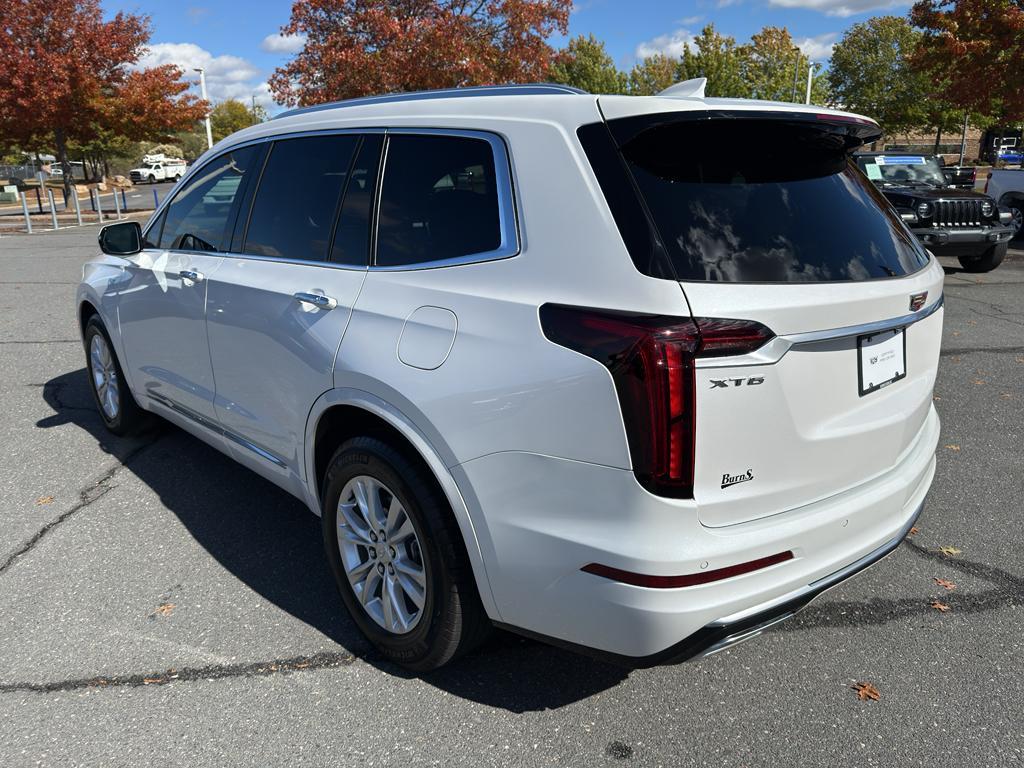 used 2025 Cadillac XT6 car, priced at $46,489