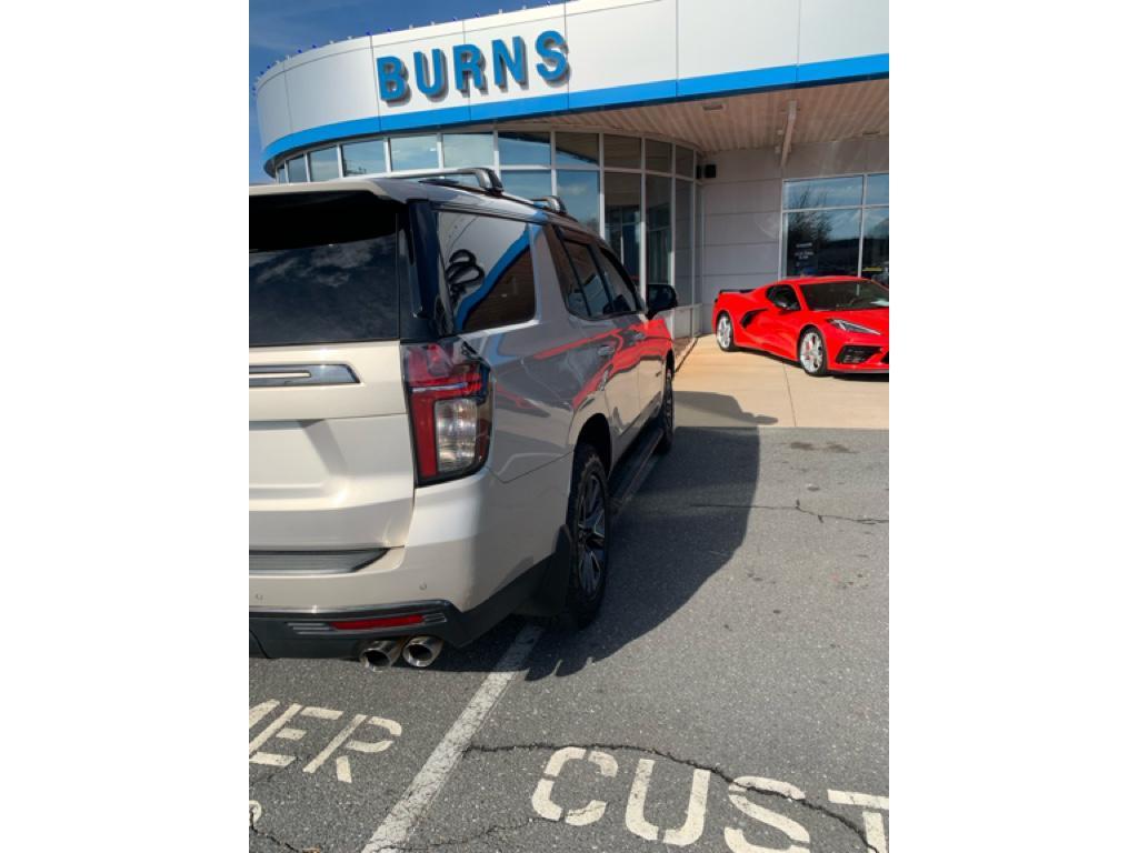 used 2022 Chevrolet Tahoe car