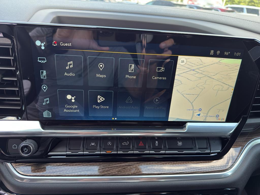 new 2026 Chevrolet Silverado 1500 car, priced at $55,747