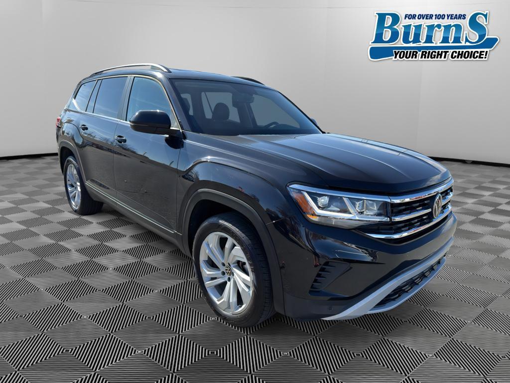 used 2023 Volkswagen Atlas car, priced at $29,991